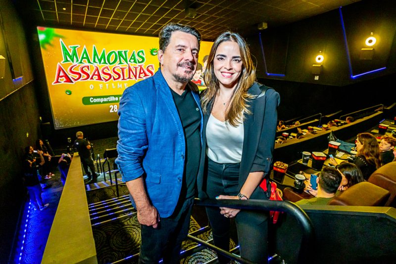 Produção Nacional - Pré-estreia do filme “Mamonas Assassinas” leva nostalgia e emoção à plateia, no cinema do Iguatemi Bosque