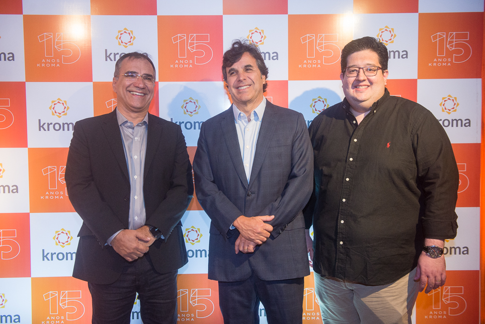 Eduardo Neves, Rodrigo Melo E Yuri Torquato