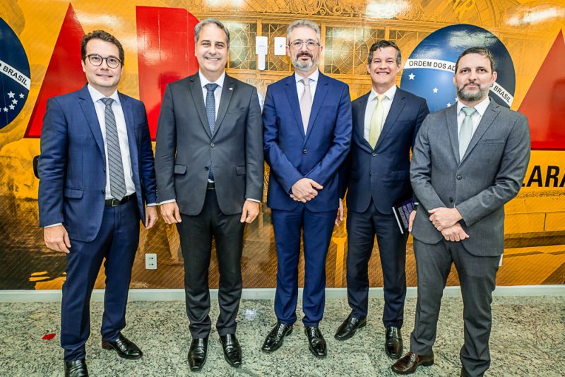 Lançamento - Desembargador Fernando Braga lança livro sobre “Direito Probatório” e profere palestra sobre o tema, na OAB