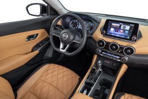 Eecc4cea Nissan Sentra Modelo 2023 Exclusive 2.0 Cvt Branco Interior Painel E Banco No Estudio