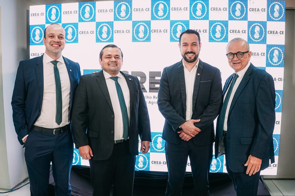 Eemanuel Mota, Fernando Galiza, Guilherme Queiroz E Manoel Eneas