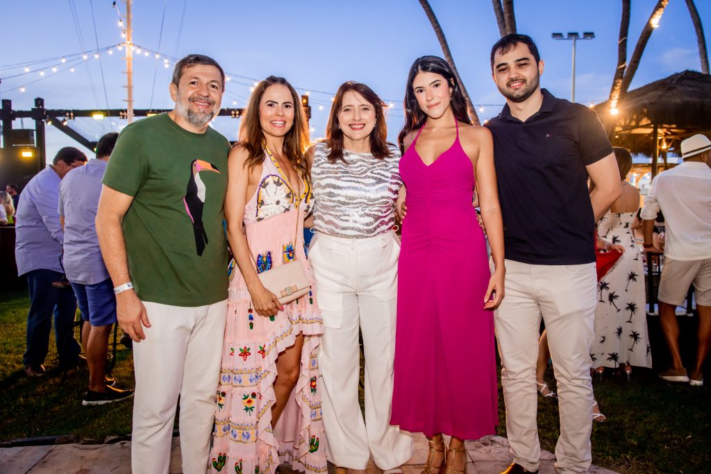 Élcio Batista, Luciana Sousa, Helga Medved, Marina Fujita E Anselmo Lins (1)