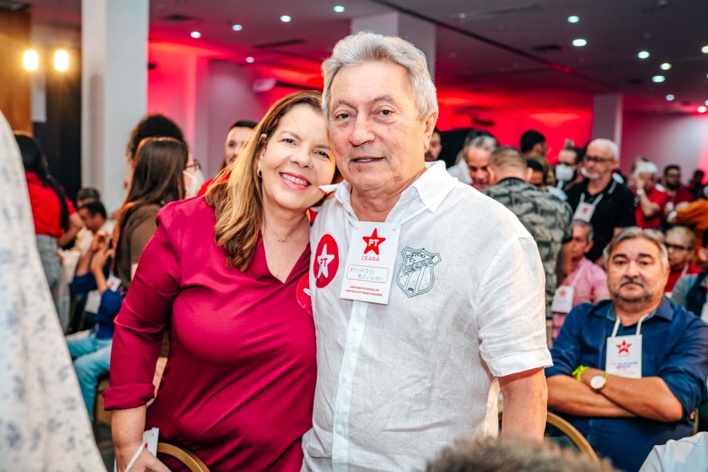 Eliane Brasil E Elvaldo Bringel