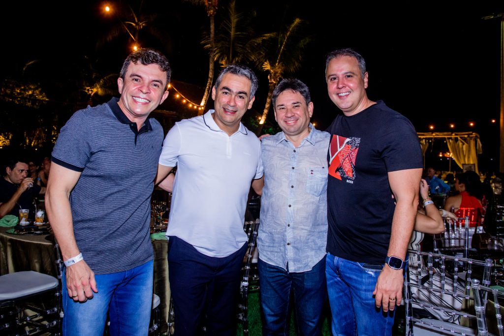 Elias Leite, Marcos Aragão, Flávio Ibiapina E Fabricio Martins (1)