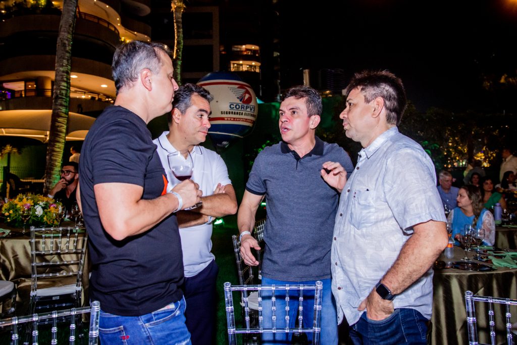 Elias Leite, Marcos Aragão, Flávio Ibiapina E Fabricio Martins (3)