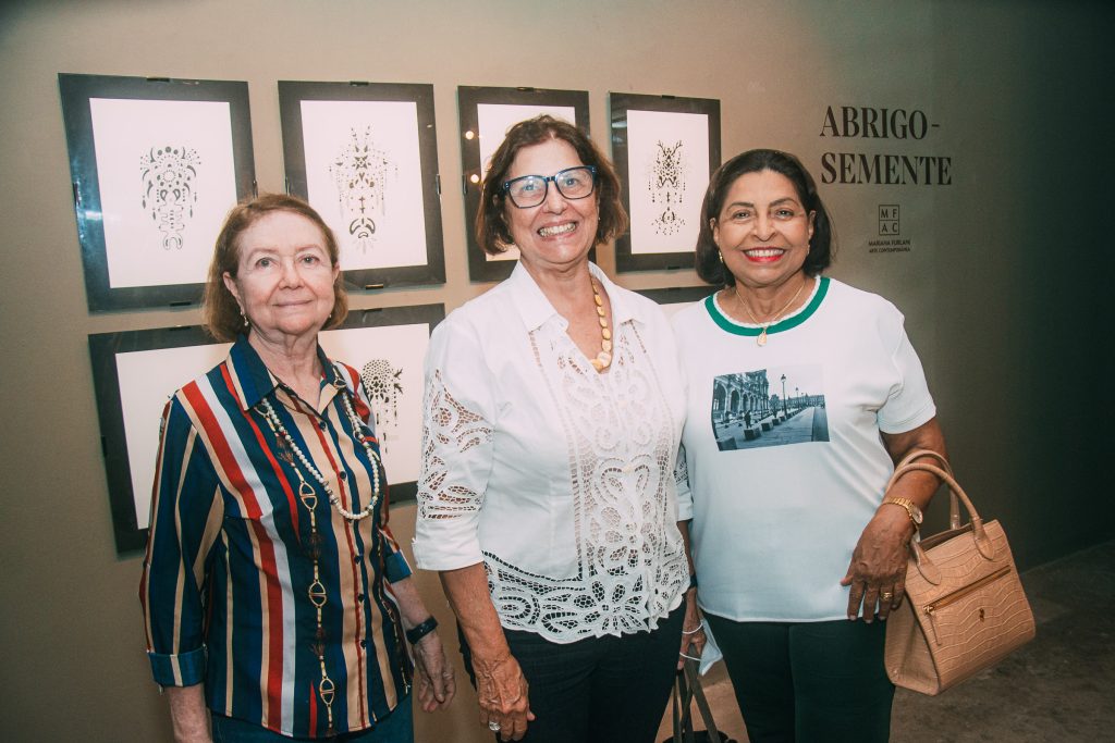 Elizabeth Carvalho, Vera Mamede E Socorro Lustosa