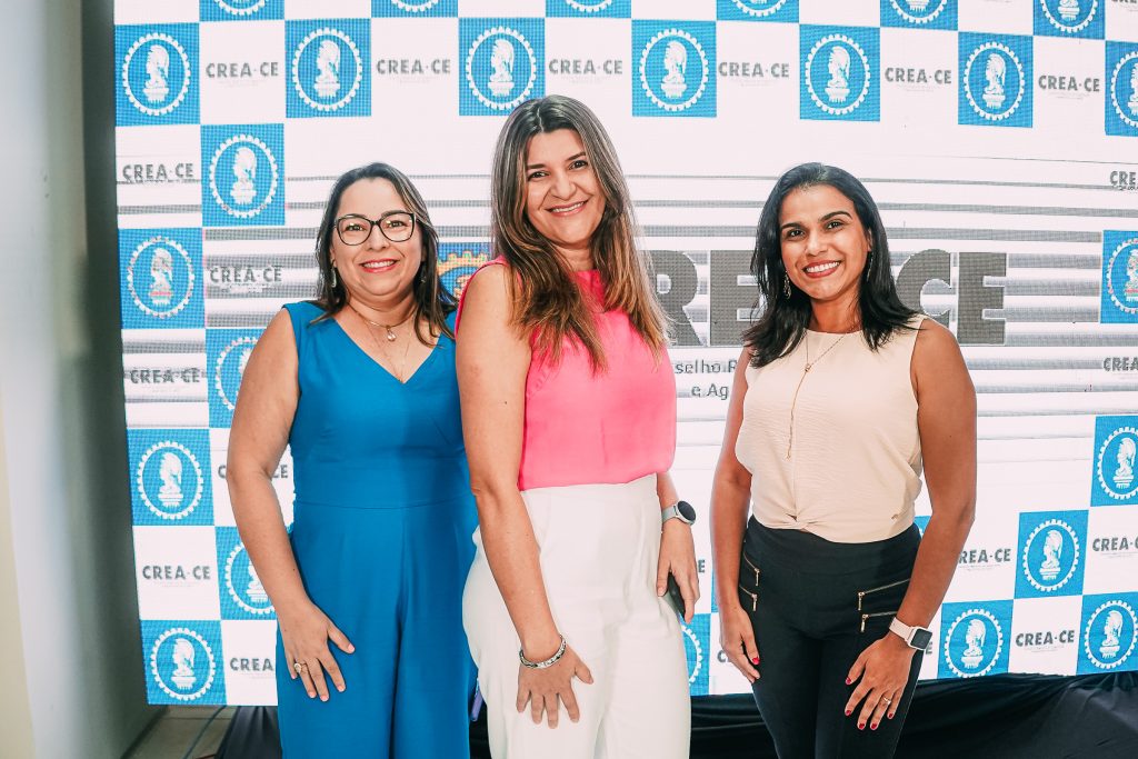 Elizabeth De Lima, Daniele Ribeiro E Luana Sartune