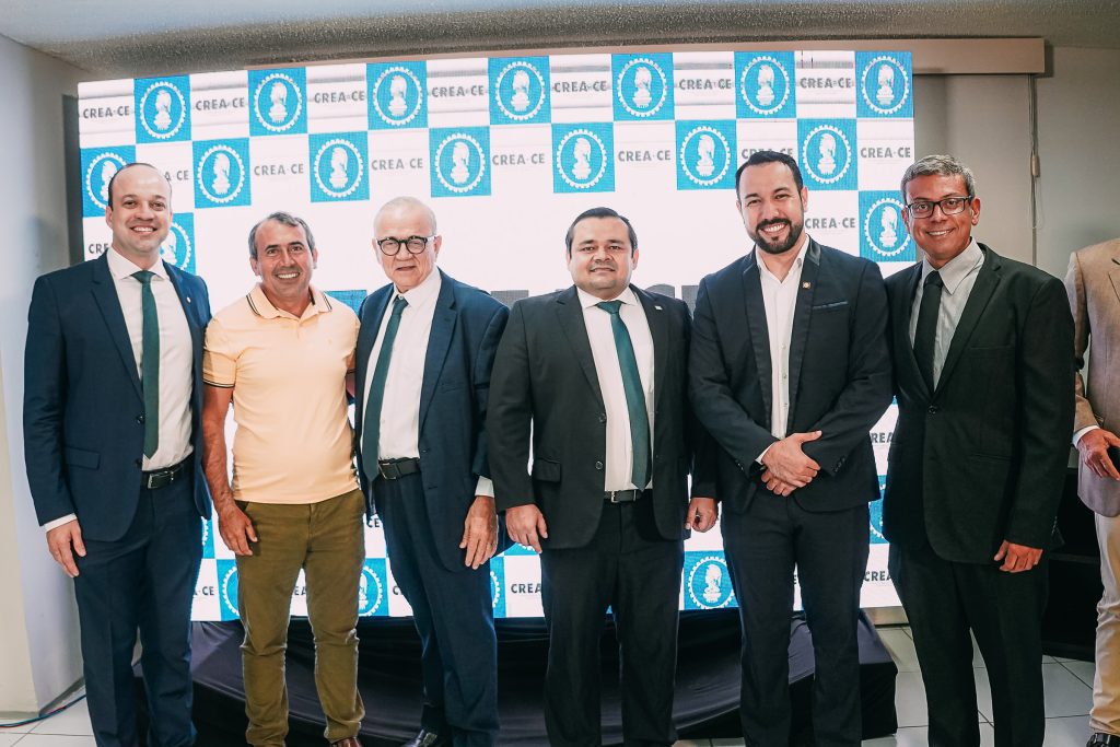 Emanuel Mota, Fernando Queiroz, Manoel Eneas, Fernando Galiza, Guilherme Queiroz E Rui Machado