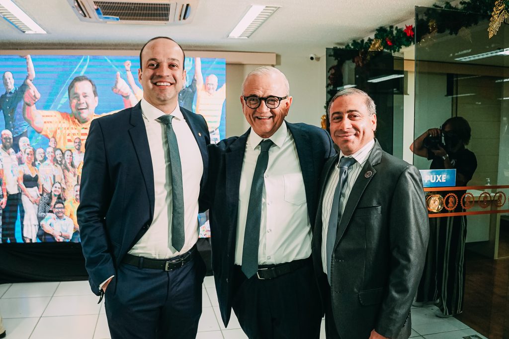 Emanuel Mota, Manoel Eneas E Hugo Paiva