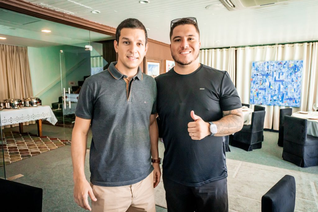 Ênio Correa E Jordão Santana