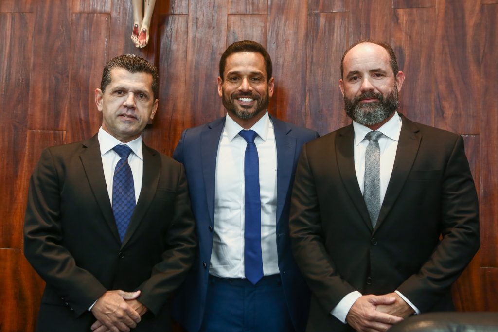 Erick Vasconcelos, Rafael Sa E Julio Santos (2)