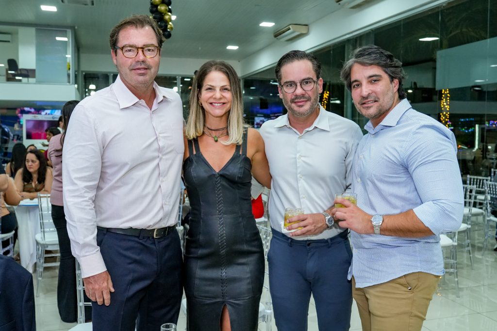 Ermano Frank, Cecilia Da Fonte, Andre Viana E Rodrigo Porto