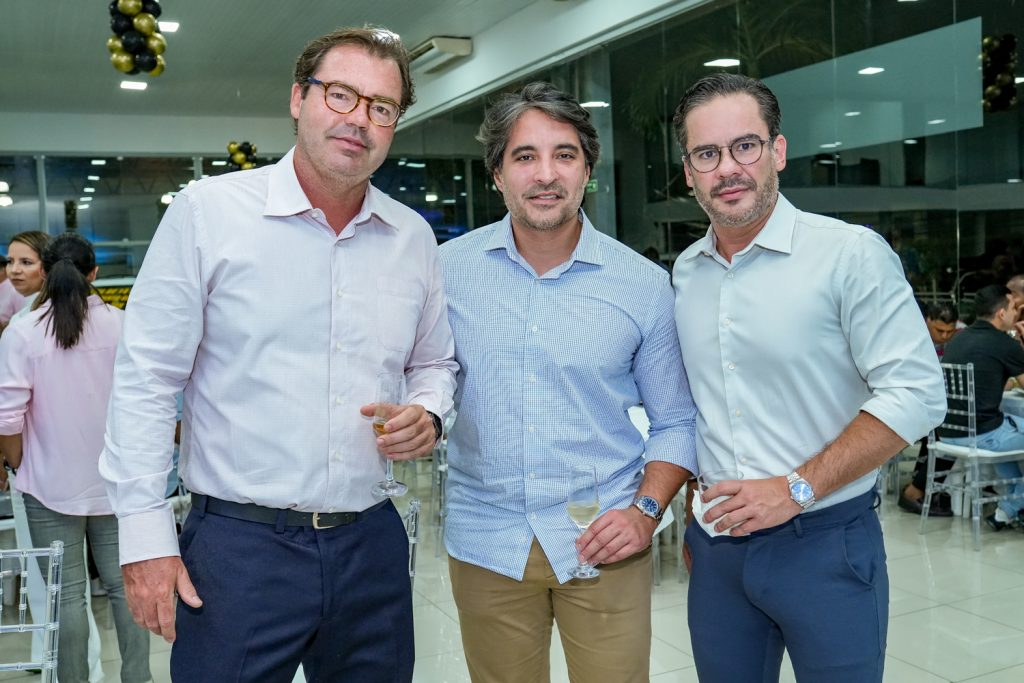Ermano Frank, Rodrigo Porto E Andre Viana