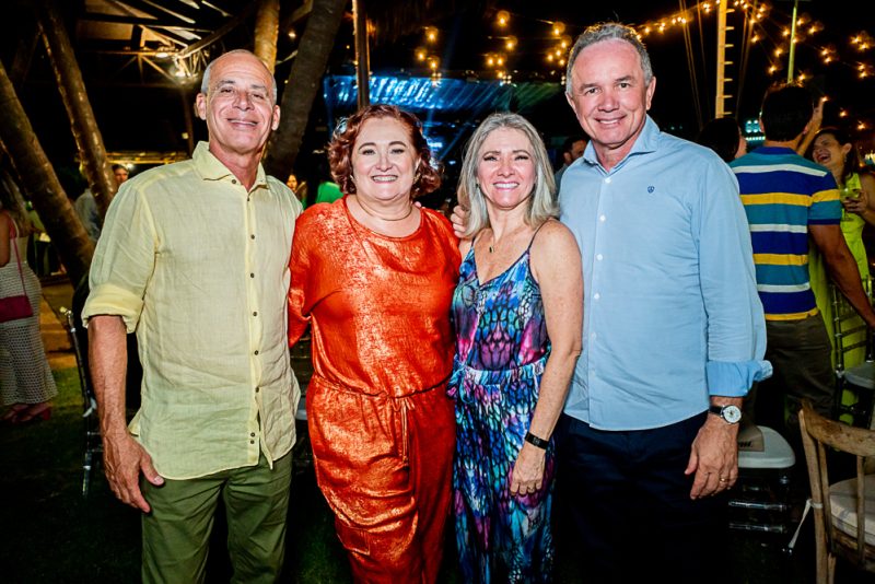 Special Night - Iate Clube de Fortaleza serve de cenário perfeito para confraternização da Associação Cearense do Ministério Público