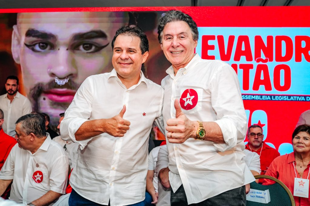 Evandro Leitao E Elnicio Oliveira