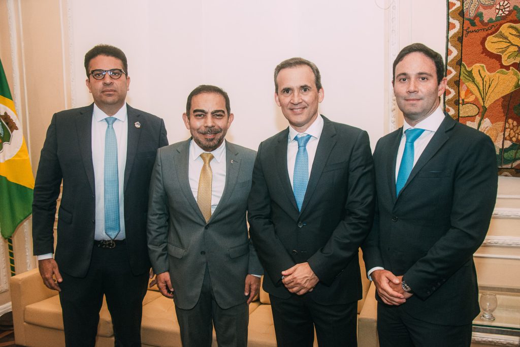 Everardo Lucena, Jorge Girao, Fernando Amorim E Tiago Asfor