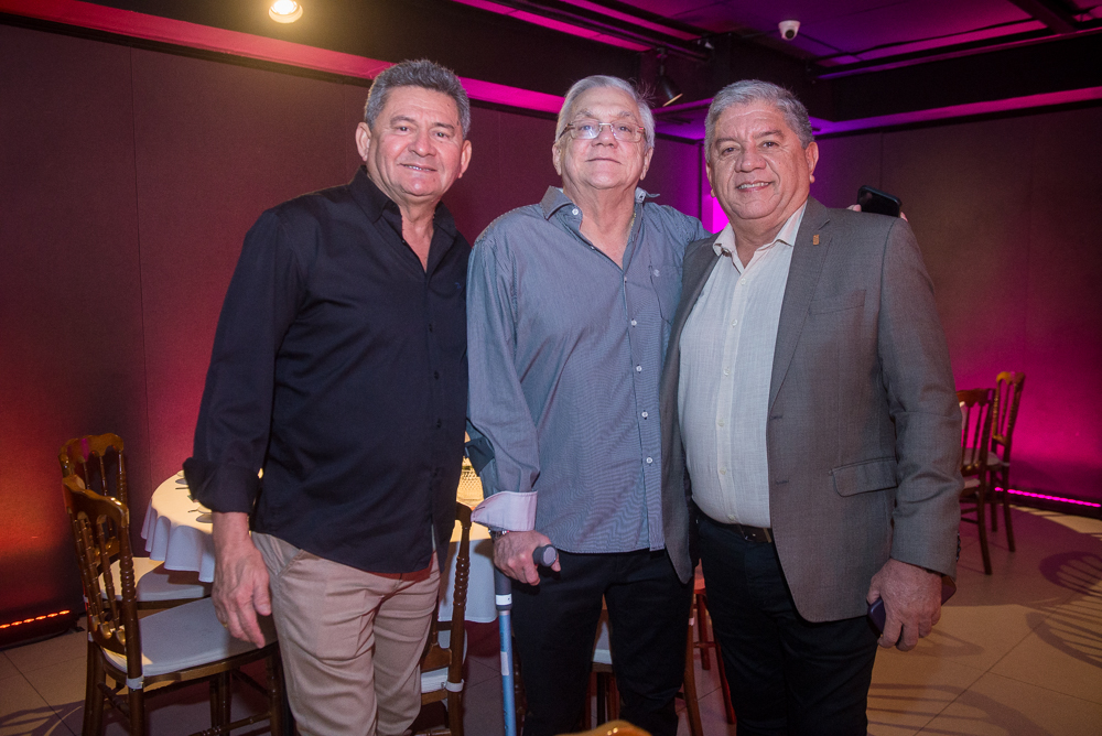 Everton Silva, Urubatan Romero E Sampaio Filho (3)