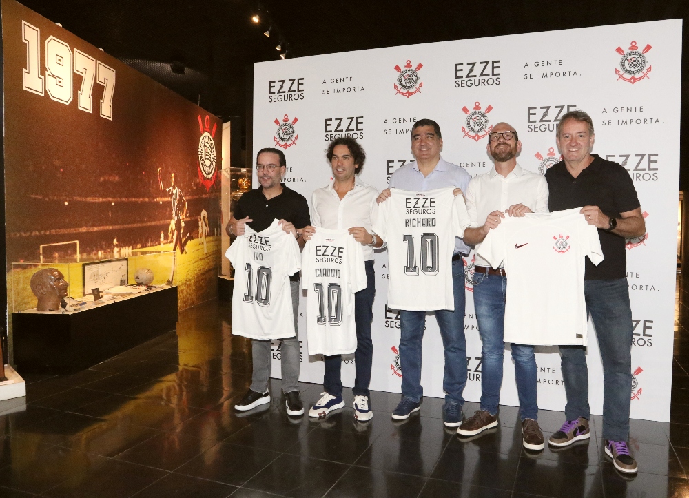 Patrocínio ao Corinthians significa novo passo da EZZE no mercado brasileiro