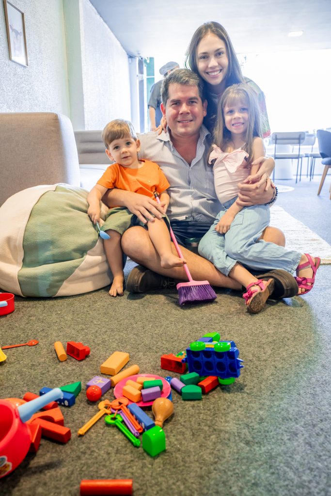 Fabinho, Fábio, Beatriz E Isadora Zech