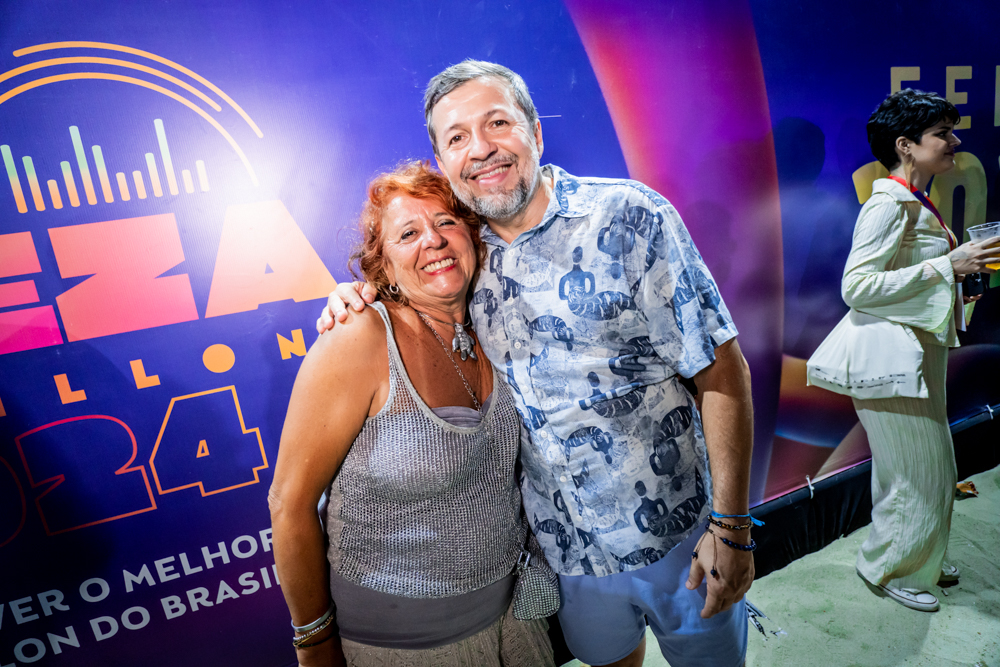 Fátima Duarte E Élcio Batista