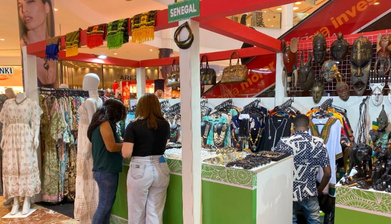 RioMar Fortaleza recebe Feira de Países com artesanatos, produtos de decoração e acessórios
