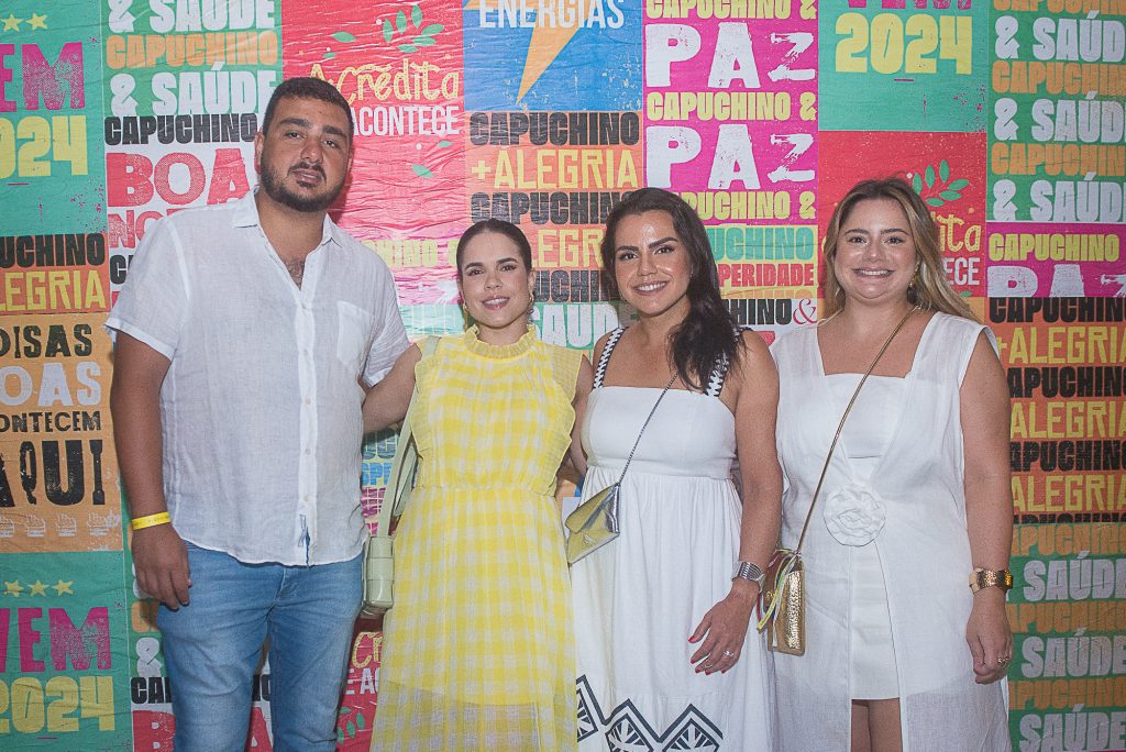 Felipe Silveira, Talita Osterno, Renata Benevides E Karla Rodrigues (2)