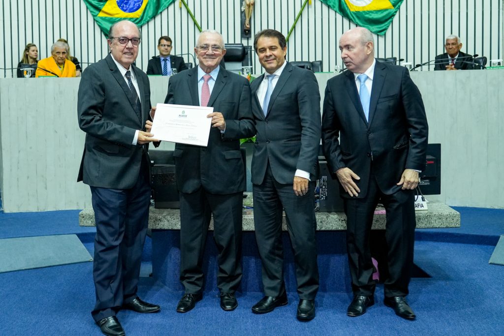 Fernando Esteves, Alcimor Rocha, Evendro Leitao E Amarilio Cavalcante (2)