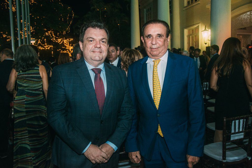 Fernando Ferrer E Gaudencio Lucena