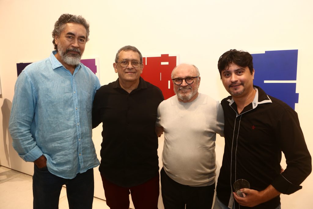 Fernando França, Jose Guedes, Vando Figueiredo E Vanja (2)