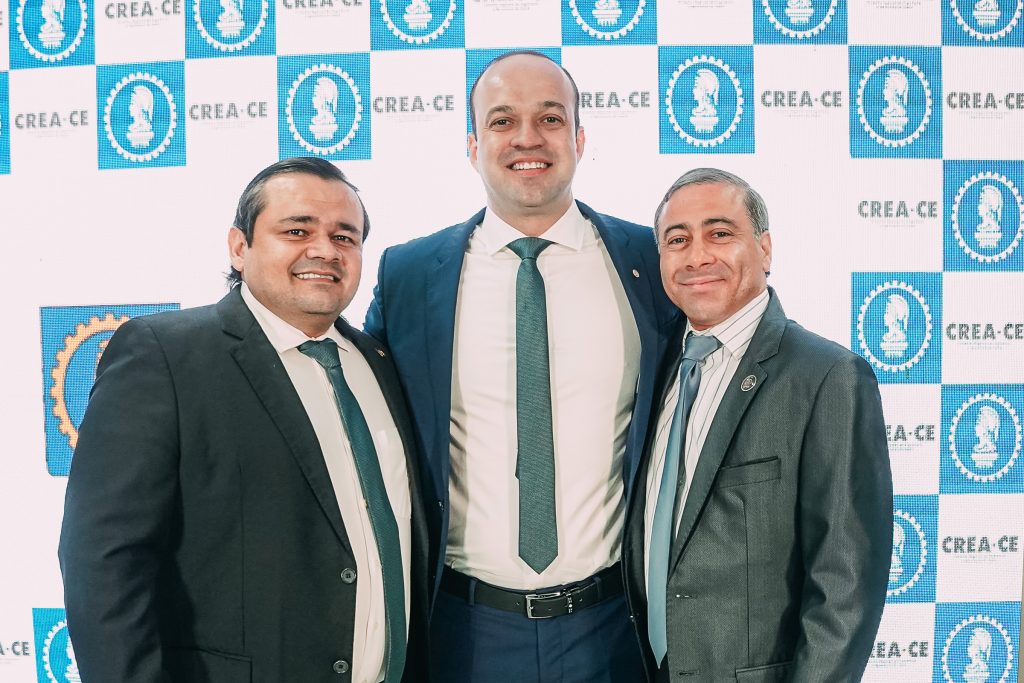 Fernando Galiza, Emanuel Mota E Hugo Paiva