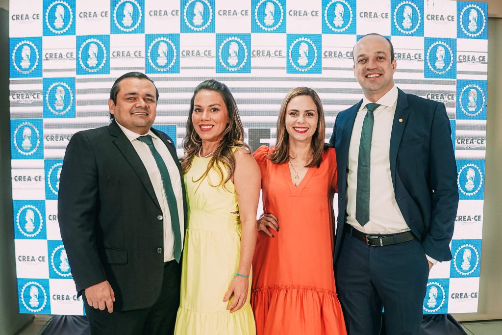 Fernando Galiza, Priscila Galiza, Sarah Mota E Emanuel Mota