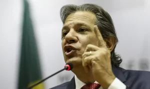 Fernando Haddad, Ministro Da Fazenda Foto Agência Brasil