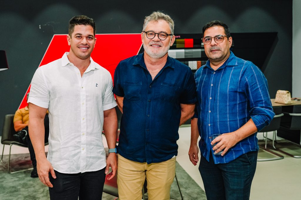 Fernando Nepomuceno, Edson Barbosa E Valter Mauricio (1)