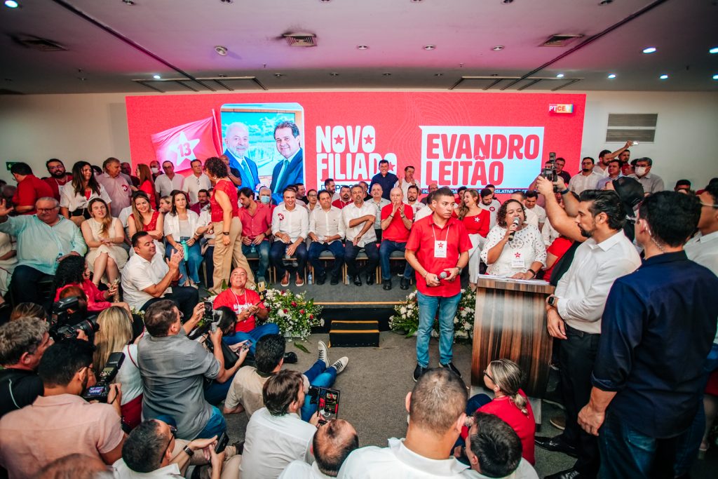 Filiaçao Evandro Leitao