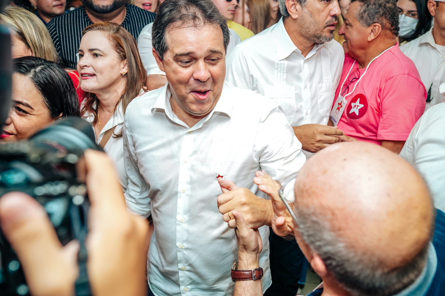 Vice de Evandro Leitão será revelada na convenção do PT em agosto