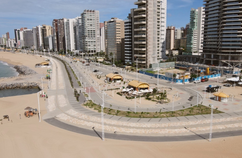 Fortaleza tem a maior economia da Região Nordeste, com R$ 73,4 bilhões
