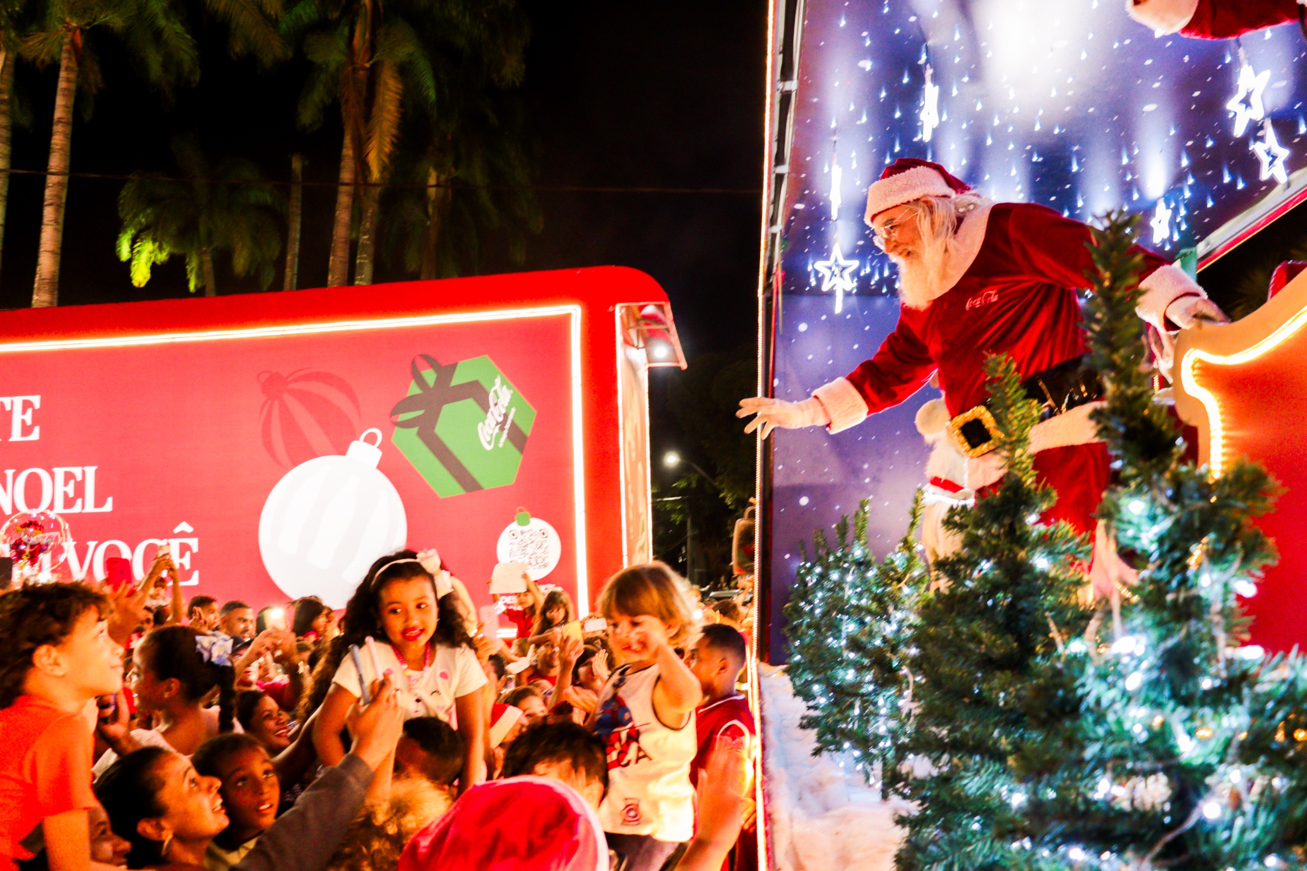 Shopping Iguatemi Bosque recebe Caravana de Natal da Coca-Cola neste sábado (9)