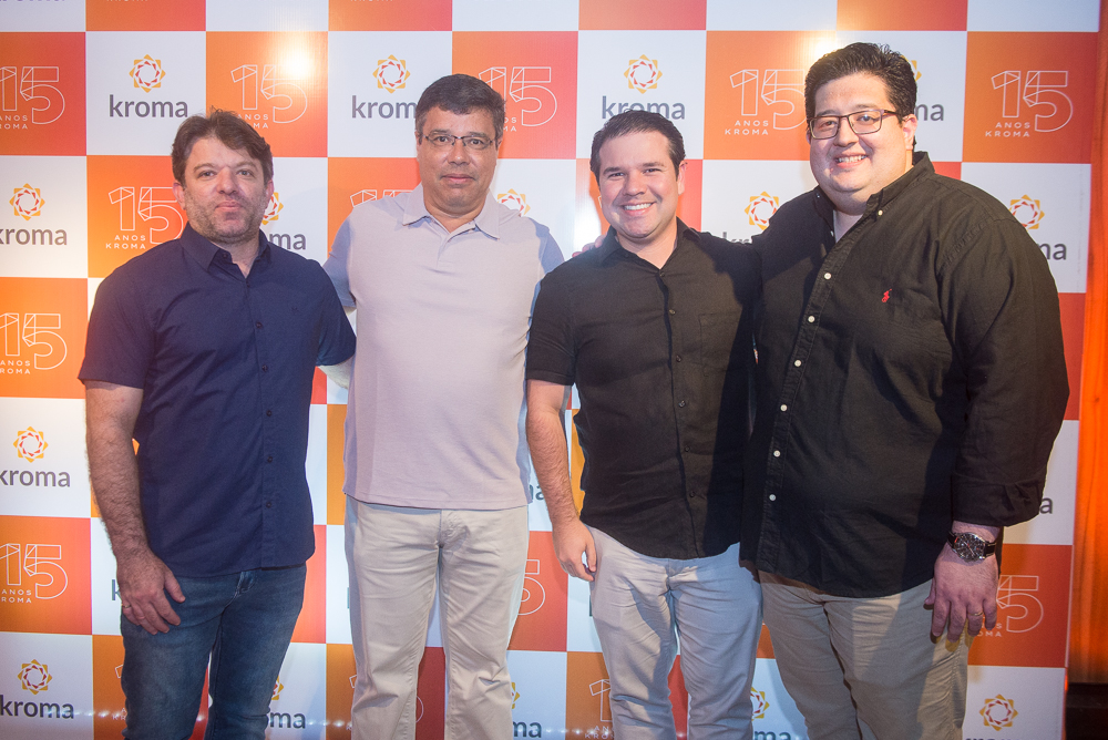 Francisco Aragão, Flávio Junior, Bruno Pedrosa E Yuri Torquato