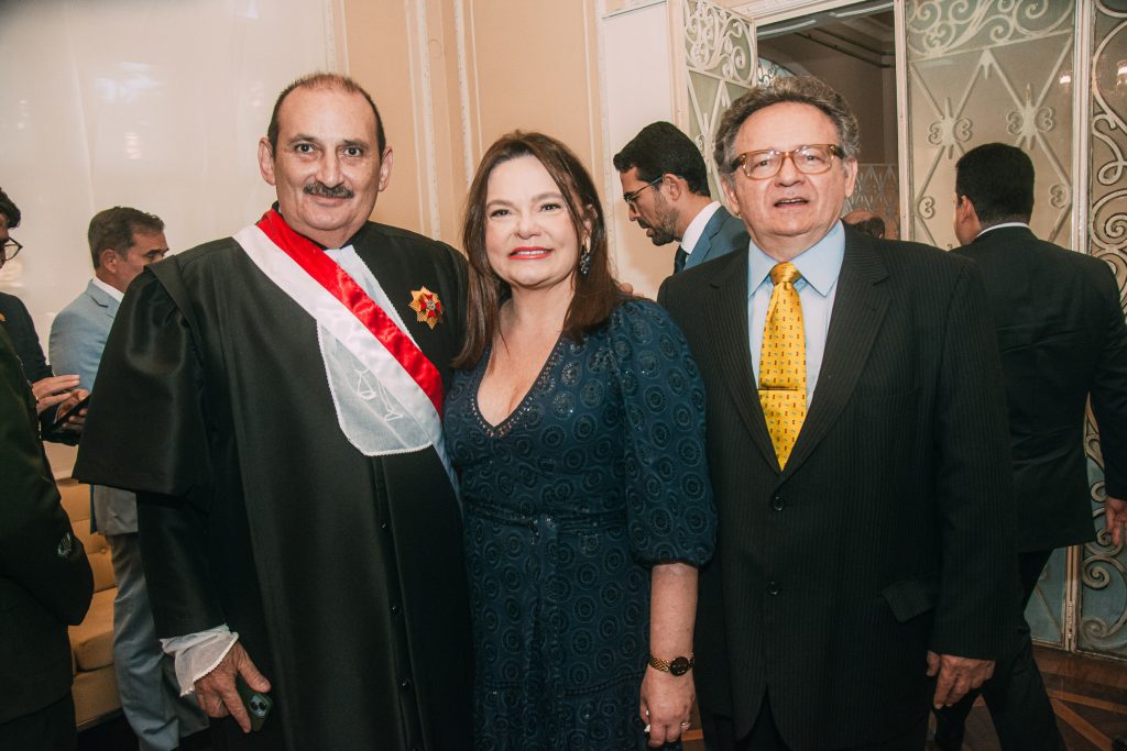 Franze Gomes, Carla Maia E Joao Aurino Mendes Brito