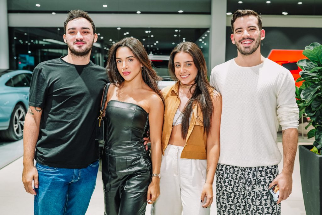 Gabriel Oliveira, Carol Studart, Lara Medeiros E Moacir Nepumoceno