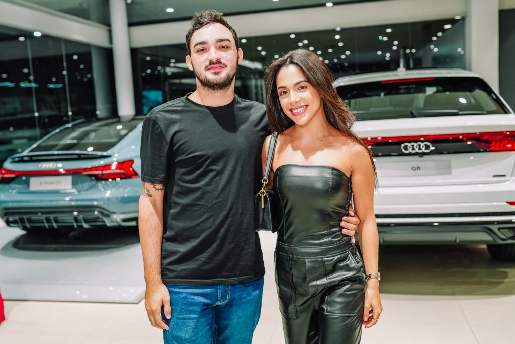 Gabriel Oliveira E Carol Studart