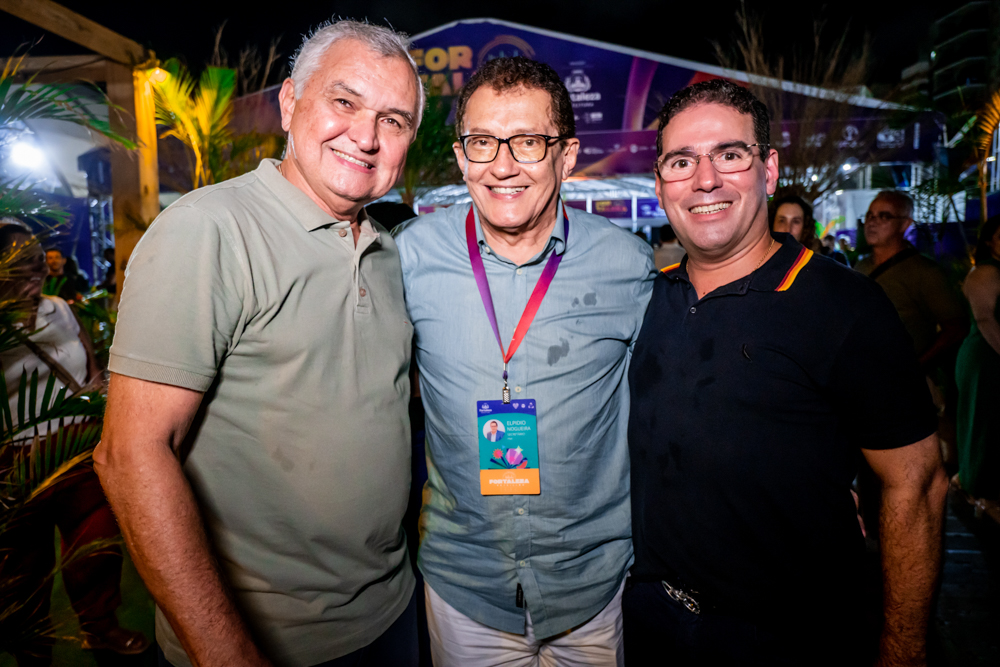 Gal. Girão, Elpídio Nogueira E Roberto Araújo