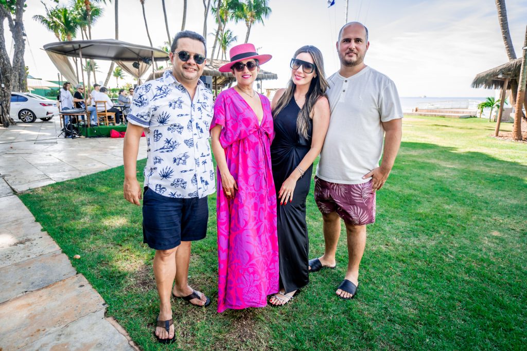 Germano E Micheline Albuquerque, Diana Jucá E Francisco Camarço