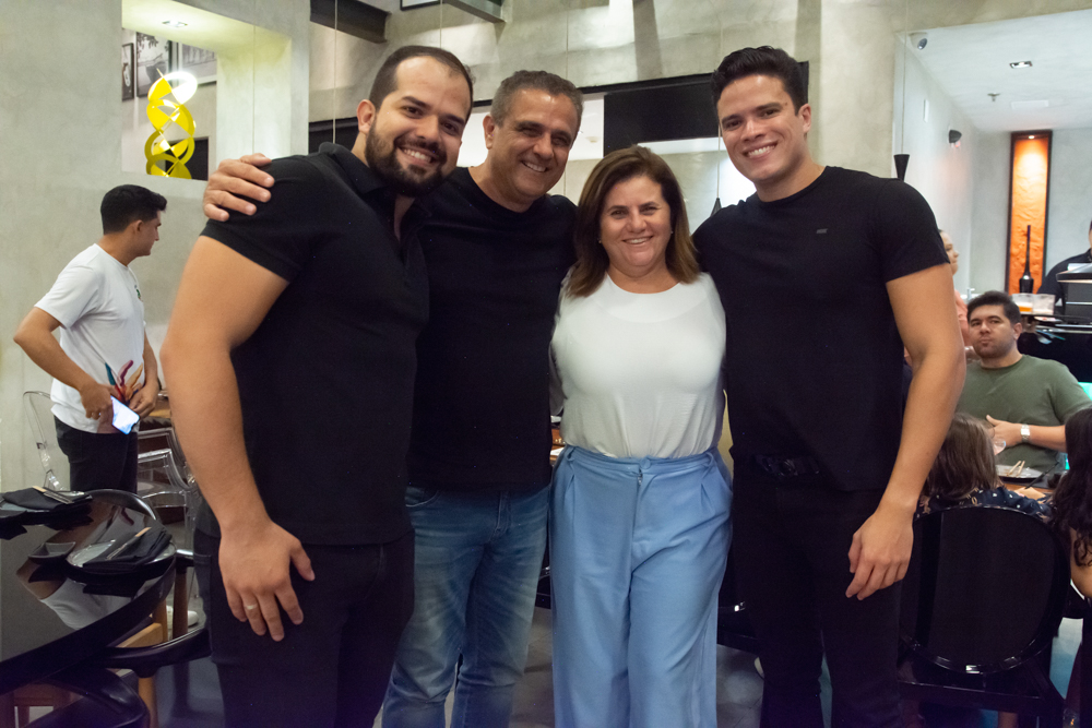 Gilmar Mendonça, André E Islane Verçosa E Marcos Lessa