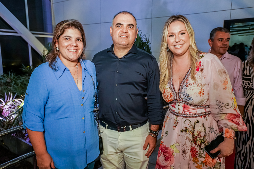 Gisela E Herbert Vieira Com Nanette Castelo Branco