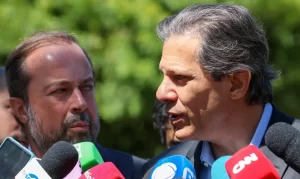 Haddad E Pacheco Pedirão à Justiça Prazo Extra Para Minas Pagar Dívida Foto Agência Brasil
