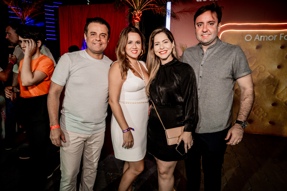 Halan Bringel, Camila Lima, Bianca E Diego Guedelha