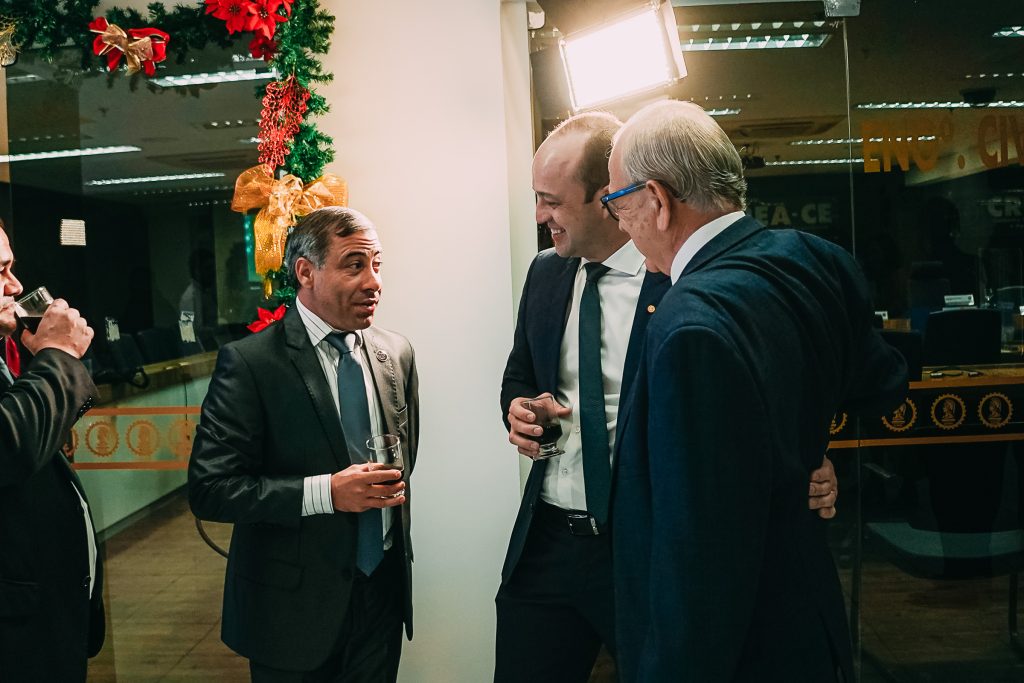 Hugo Paiva, Emanuel Mota E Manoel Eneas