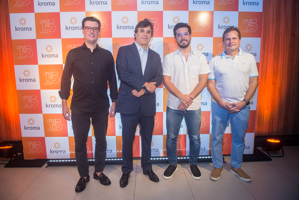 Hurbano Costa Lima, Rodrigo Melo, Rafael Fujita E Marcos André Borges