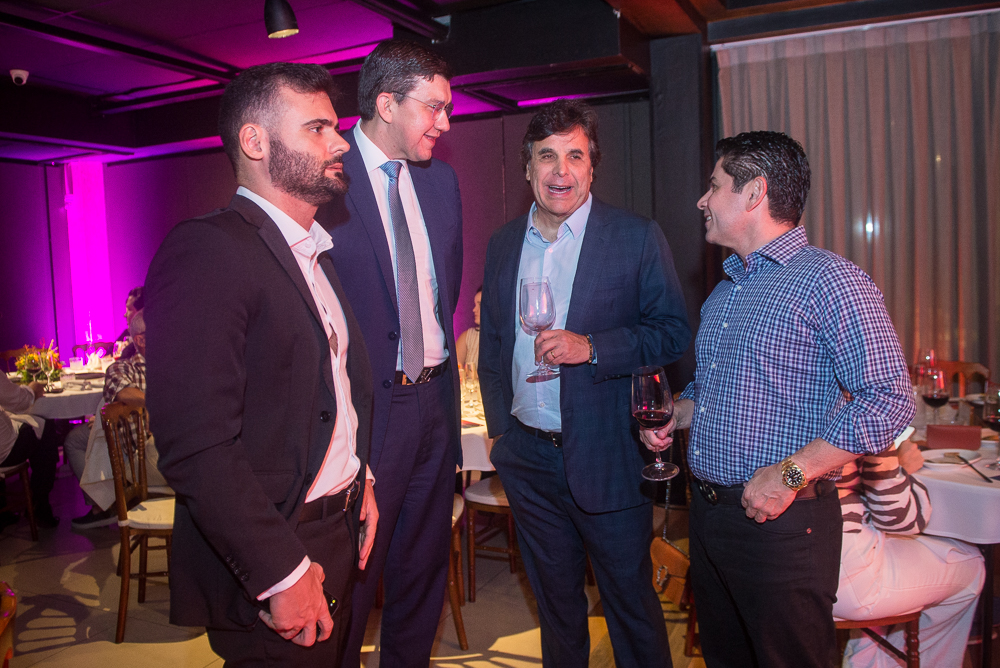 Iago Norões, Edson Santana, Rodrigo Melo E Pompeu Vasconcelos (4)